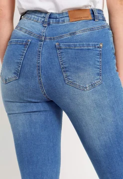Clearance Jeans i superstretchig denim Ella Byxor|Jeans