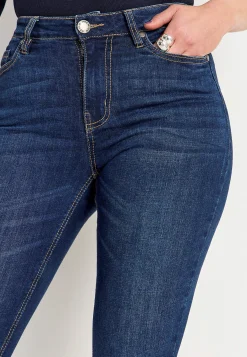 Sale Jeans i superstretchig denim Ella Byxor|Jeans