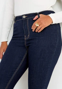 Hot Jeans i superstretchig denim Ella Byxor|Jeans