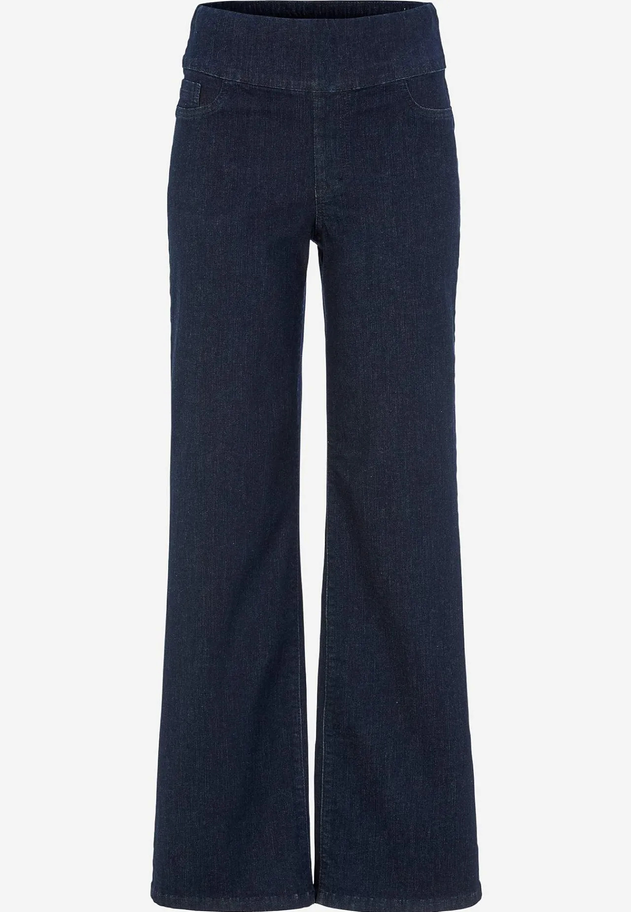 Discount Jeans med hög resårmidja Elisa Byxor|Jeans