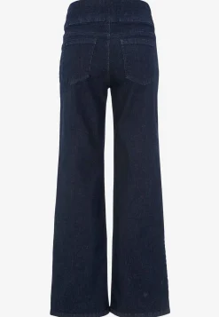 Discount Jeans med hög resårmidja Elisa Byxor|Jeans