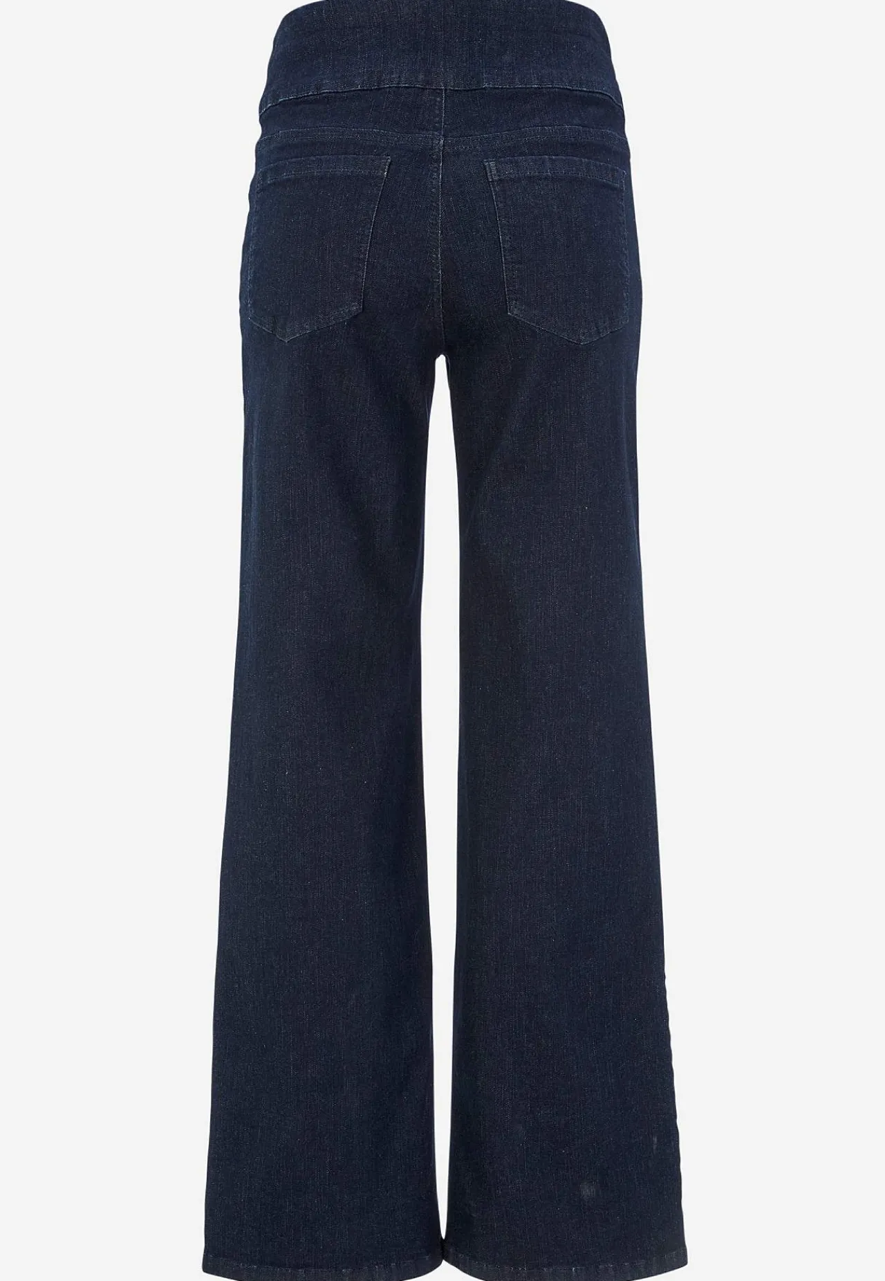 Discount Jeans med hög resårmidja Elisa Byxor|Jeans
