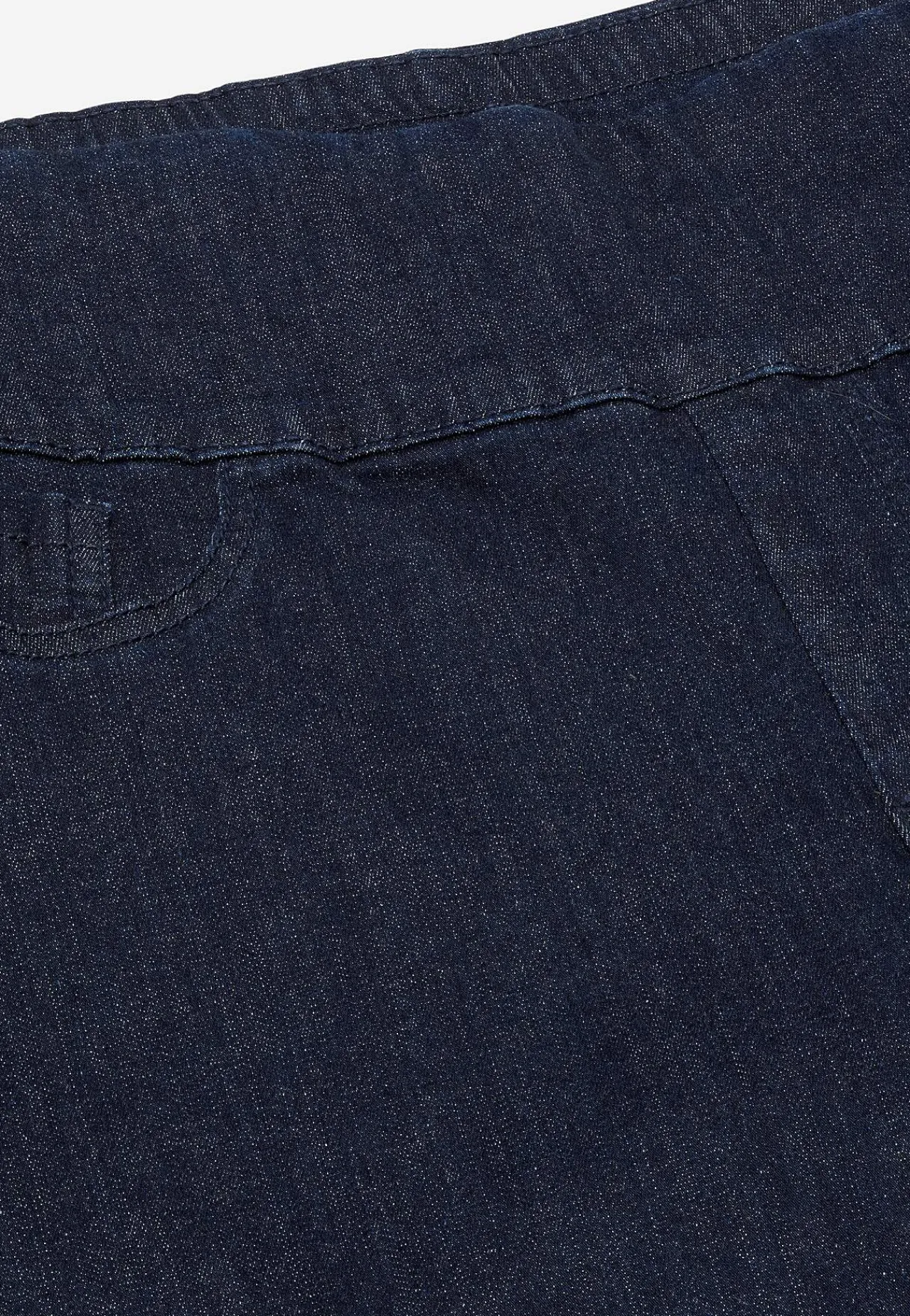 Discount Jeans med hög resårmidja Elisa Byxor|Jeans