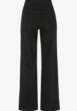 Clearance Jeans med hög resårmidja Elisa Byxor|Jeans