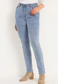 Hot Jeans med resår i sidorna Jeans|Jeansplagg