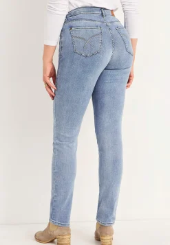 Hot Jeans med resår i sidorna Jeans|Jeansplagg