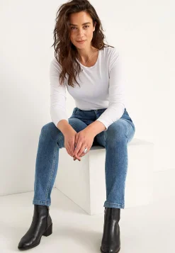 Hot Jeans med resår i sidorna Elsa Jeans|Jeansplagg