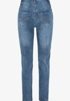 Hot Jeans med resår i sidorna Elsa Jeans|Jeansplagg