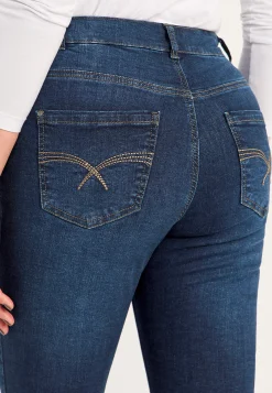 Best Jeans med resår i sidorna Elsa Jeans|Jeansplagg