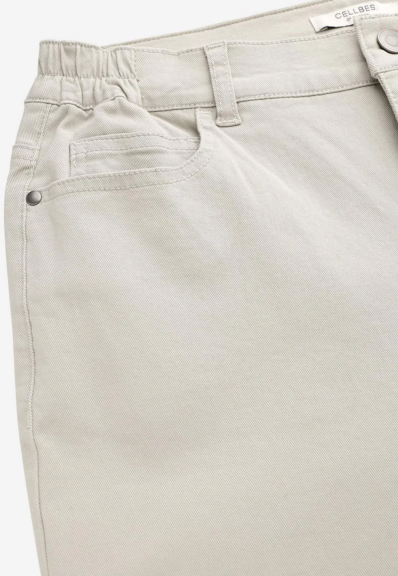 Best Jeans med resårmidja Byxor|Basplagg