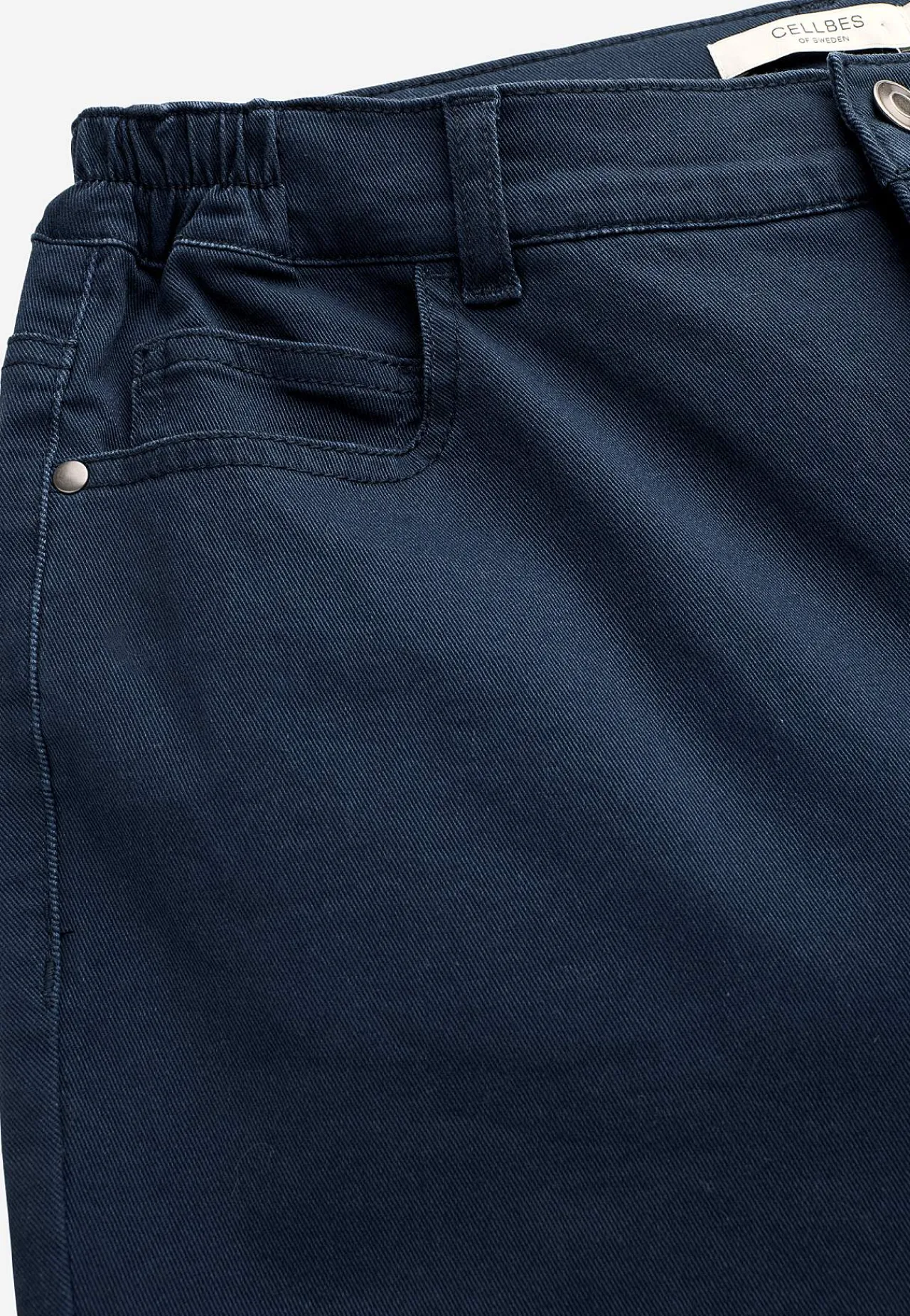 Discount Jeans med resårmidja Byxor|Basplagg