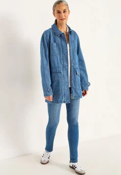 Best Jeansjacka med dragkedja Jackor & Kappor|Jeansplagg