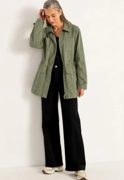 Discount Jeansjacka med dragkedja Jackor & Kappor|Jeansplagg