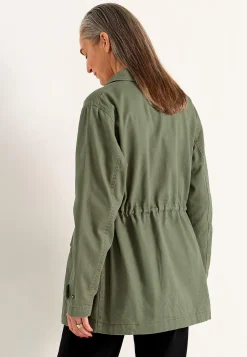 Discount Jeansjacka med dragkedja Jackor & Kappor|Jeansplagg