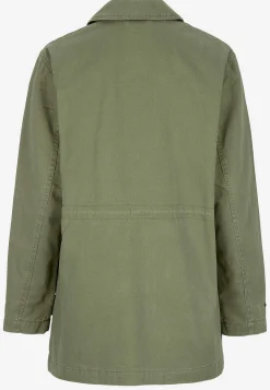 Discount Jeansjacka med dragkedja Jackor & Kappor|Jeansplagg