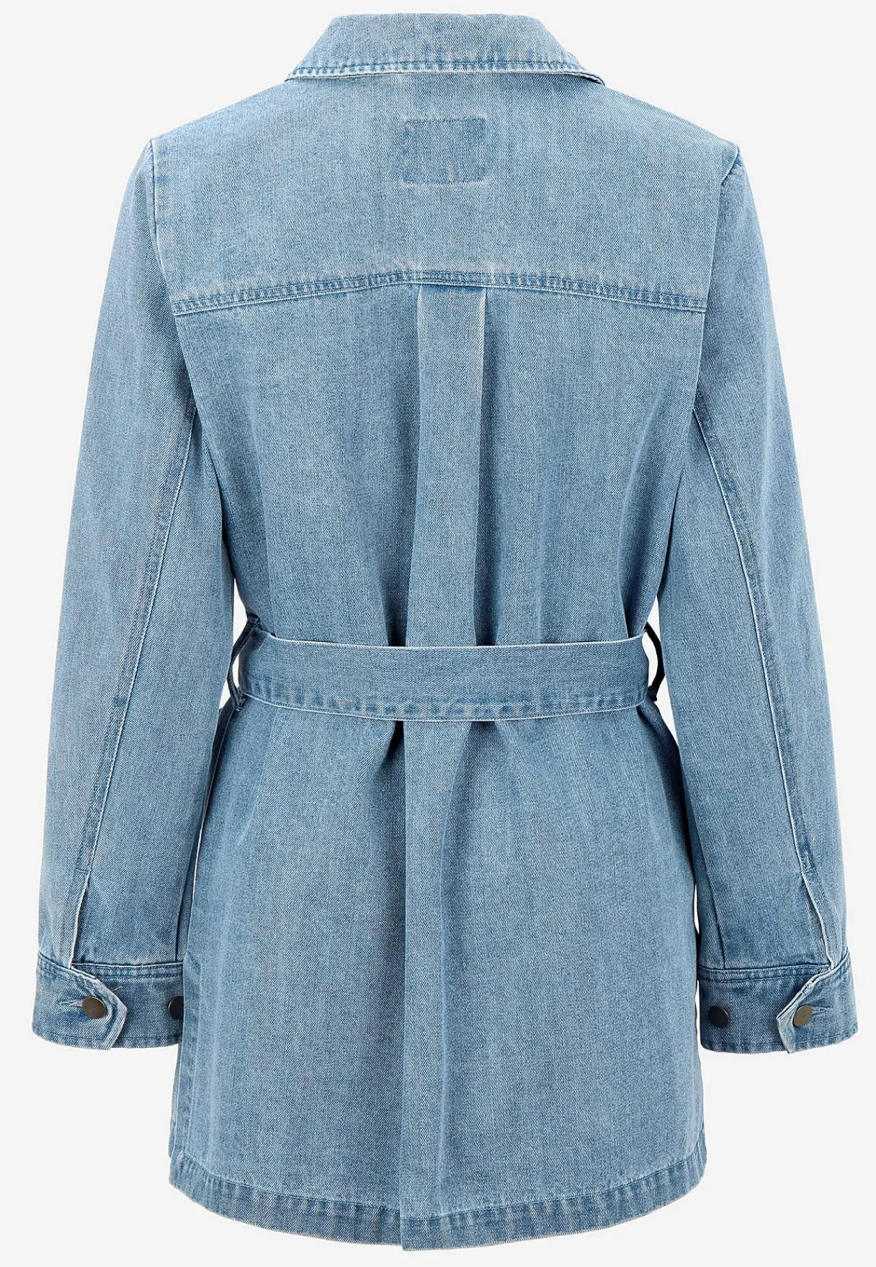 Hot Jeansjacka med knytband Jackor & Kappor|Jeansplagg