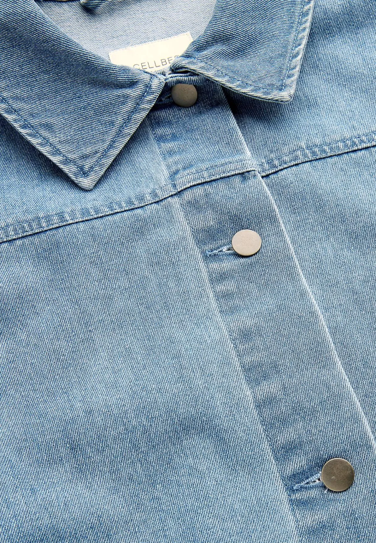 Hot Jeansjacka med knytband Jackor & Kappor|Jeansplagg