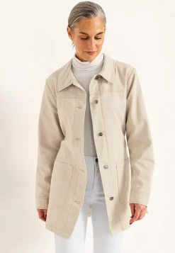 Best Jeansjacka med knytband Jackor & Kappor|Jeansplagg