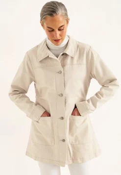 Best Jeansjacka med knytband Jackor & Kappor|Jeansplagg