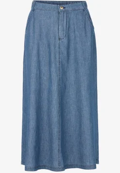 Outlet Jeanskjol med fickor Klänningar & Kjolar|Jeansplagg