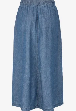 Outlet Jeanskjol med fickor Klänningar & Kjolar|Jeansplagg