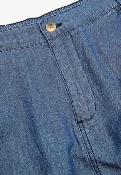 Outlet Jeanskjol med fickor Klänningar & Kjolar|Jeansplagg