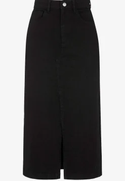 Hot Jeanskjol med slits fram Klänningar & Kjolar|Jeansplagg