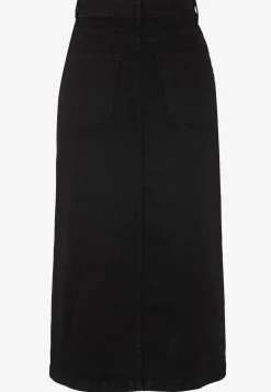 Hot Jeanskjol med slits fram Klänningar & Kjolar|Jeansplagg