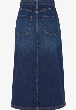 New Jeanskjol med slits fram Klänningar & Kjolar|Jeansplagg