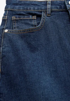 New Jeanskjol med slits fram Klänningar & Kjolar|Jeansplagg