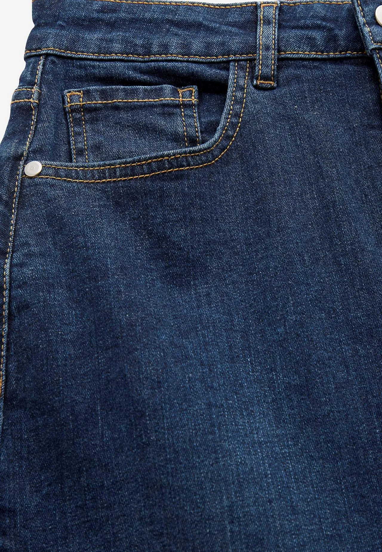 New Jeanskjol med slits fram Klänningar & Kjolar|Jeansplagg