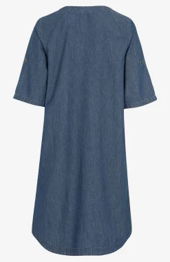 New Jeansklänning i mjuktvättad denim Klänningar & Kjolar|Jeansplagg