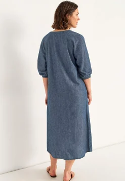 Best Jeansklänning med knappar Klänningar & Kjolar|Jeansplagg