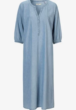 Discount Jeansklänning med knappar Klänningar & Kjolar|Jeansplagg