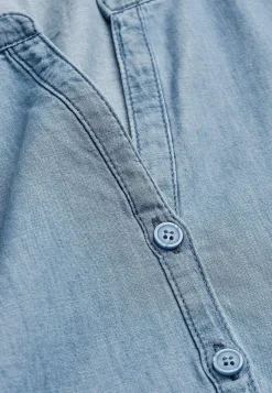 Discount Jeansklänning med knappar Klänningar & Kjolar|Jeansplagg