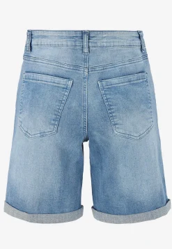 Online Jeansshorts med bekväm stretch Byxor|Jeansplagg