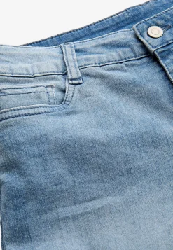 Online Jeansshorts med bekväm stretch Byxor|Jeansplagg