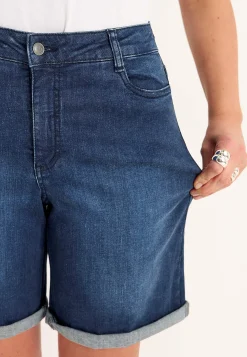 Sale Jeansshorts med bekväm stretch Byxor|Jeansplagg