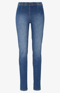 Clearance Jeggings med smalt ben Jeans|Jeansplagg