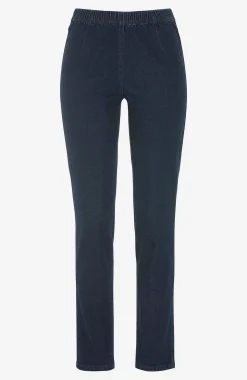 Discount Jeggings med smalt ben Jeans|Jeansplagg