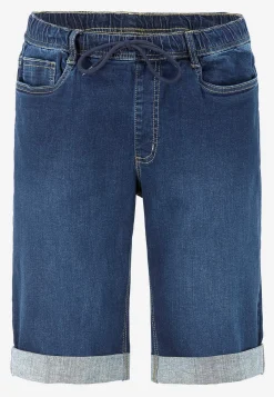 Hot Joggershorts med elastisk midja Shorts|Plus Size