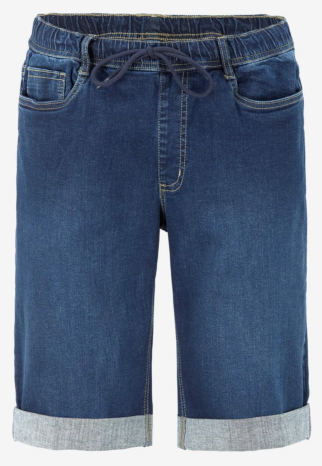 Hot Joggershorts med elastisk midja Shorts|Plus Size