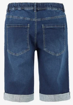 Hot Joggershorts med elastisk midja Shorts|Plus Size