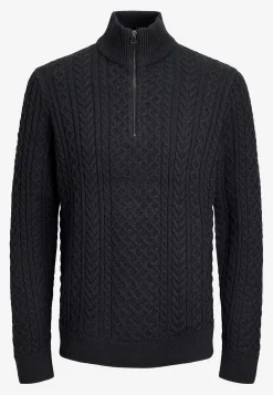 Discount Kabelstickad tröja Tröjor & Hoodies