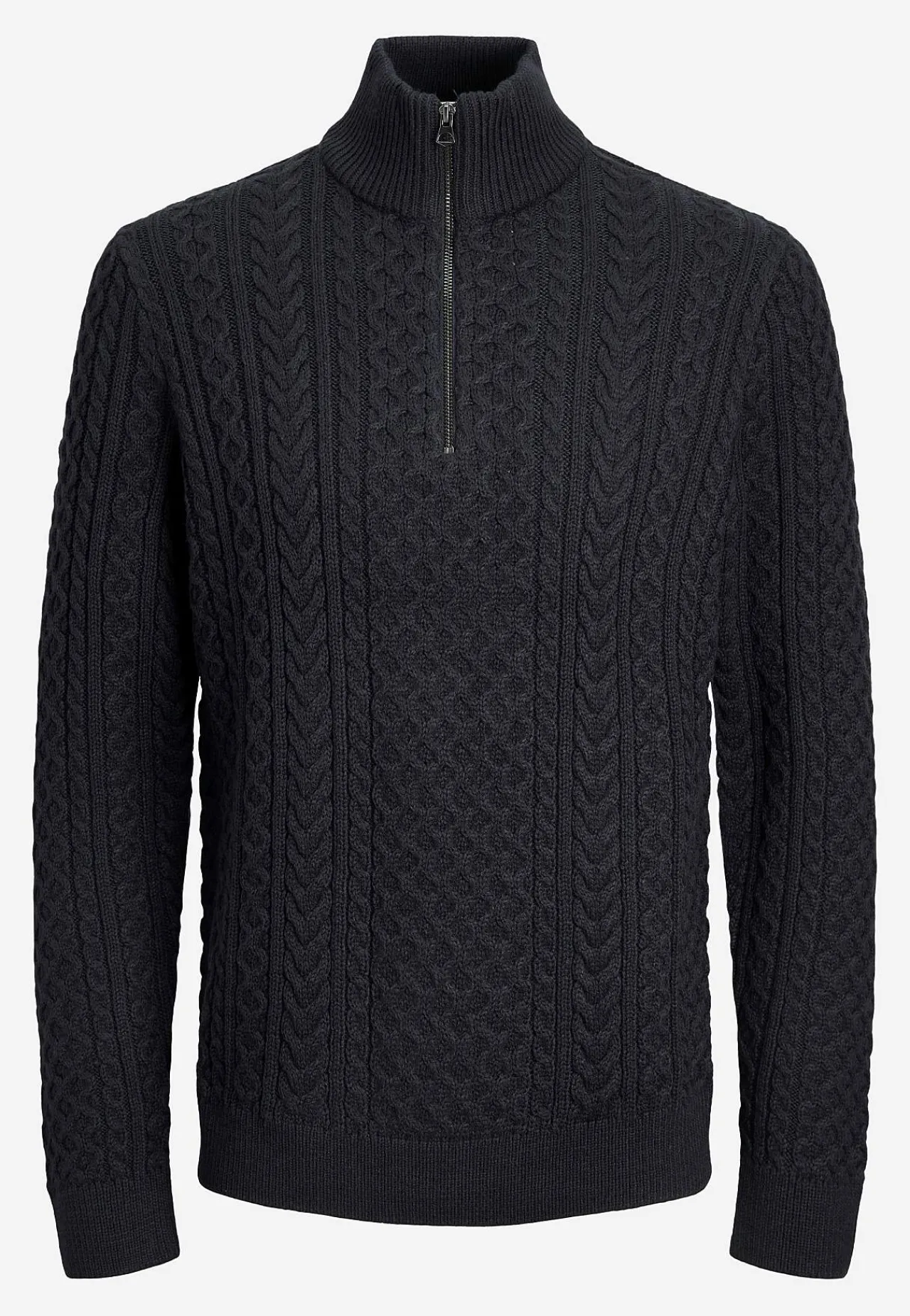 Discount Kabelstickad tröja Tröjor & Hoodies