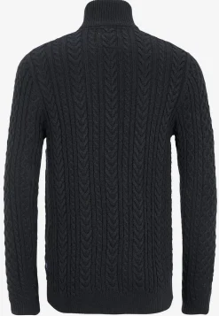 Discount Kabelstickad tröja Tröjor & Hoodies