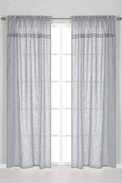 Hot Kanallängder med spets Monica 2-pack Gardiner|Flerpack