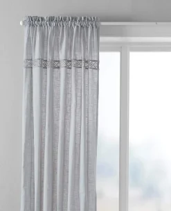 Hot Kanallängder med spets Monica 2-pack Gardiner|Flerpack