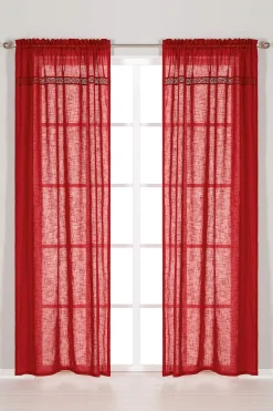 Best Kanallängder med spets Monica 2-pack Gardiner|Flerpack