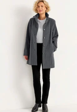 Hot Kappa med ståkrage Jackor & Kappor|Plus Size